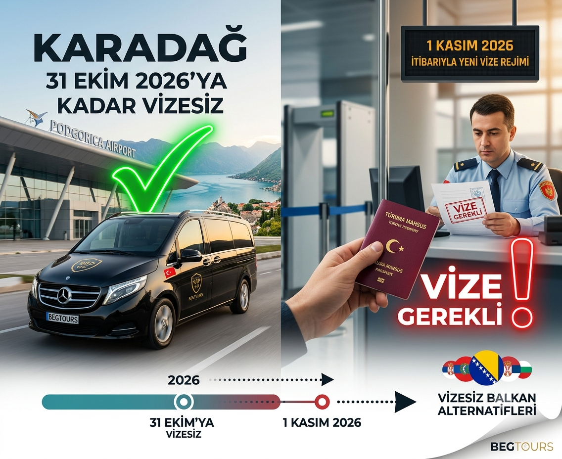 Karadağ Türk Vatandaşlarına Vize Getirdi mi? (Güncel 2026 Vize Rehberi ve Detaylar)
