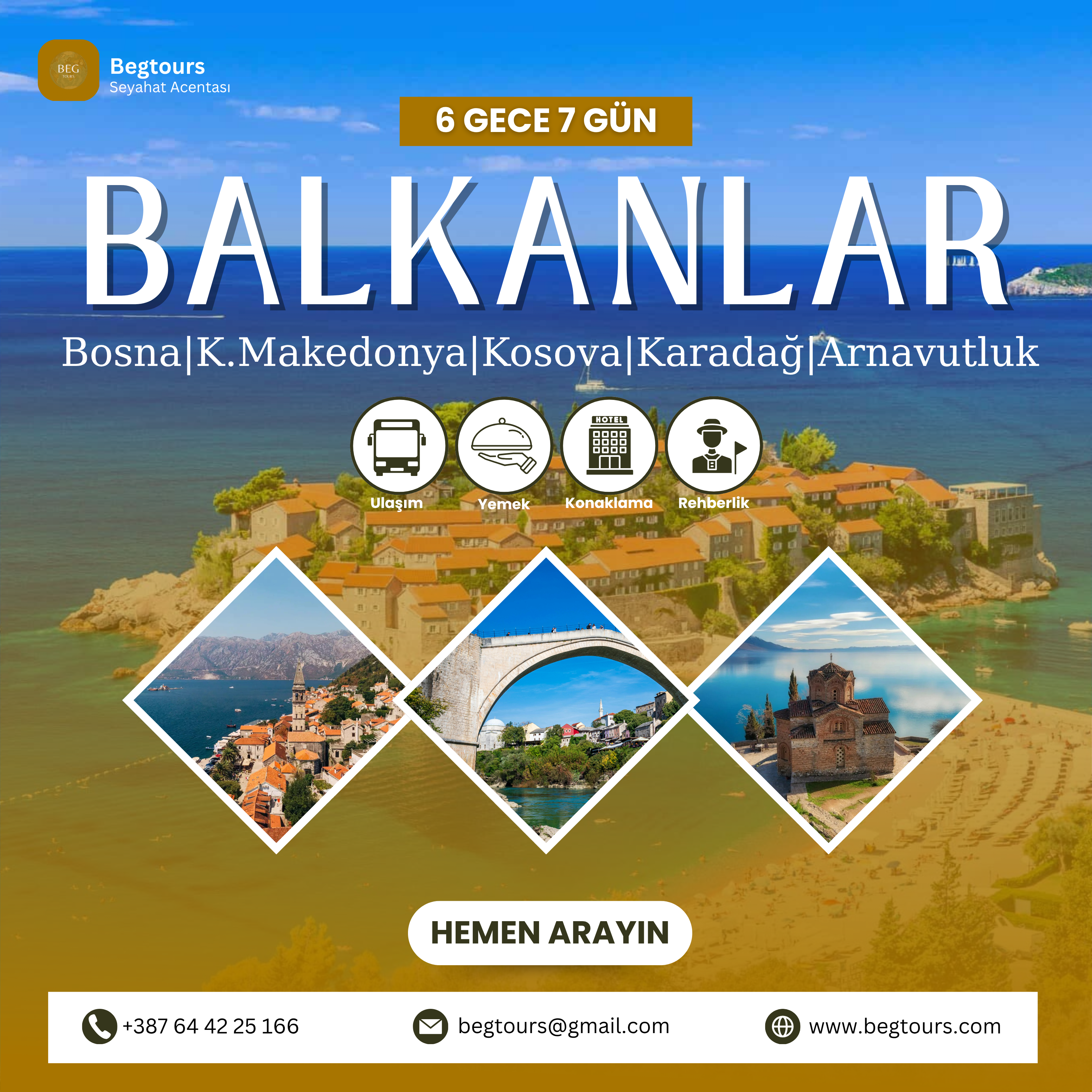 Balkan Turları